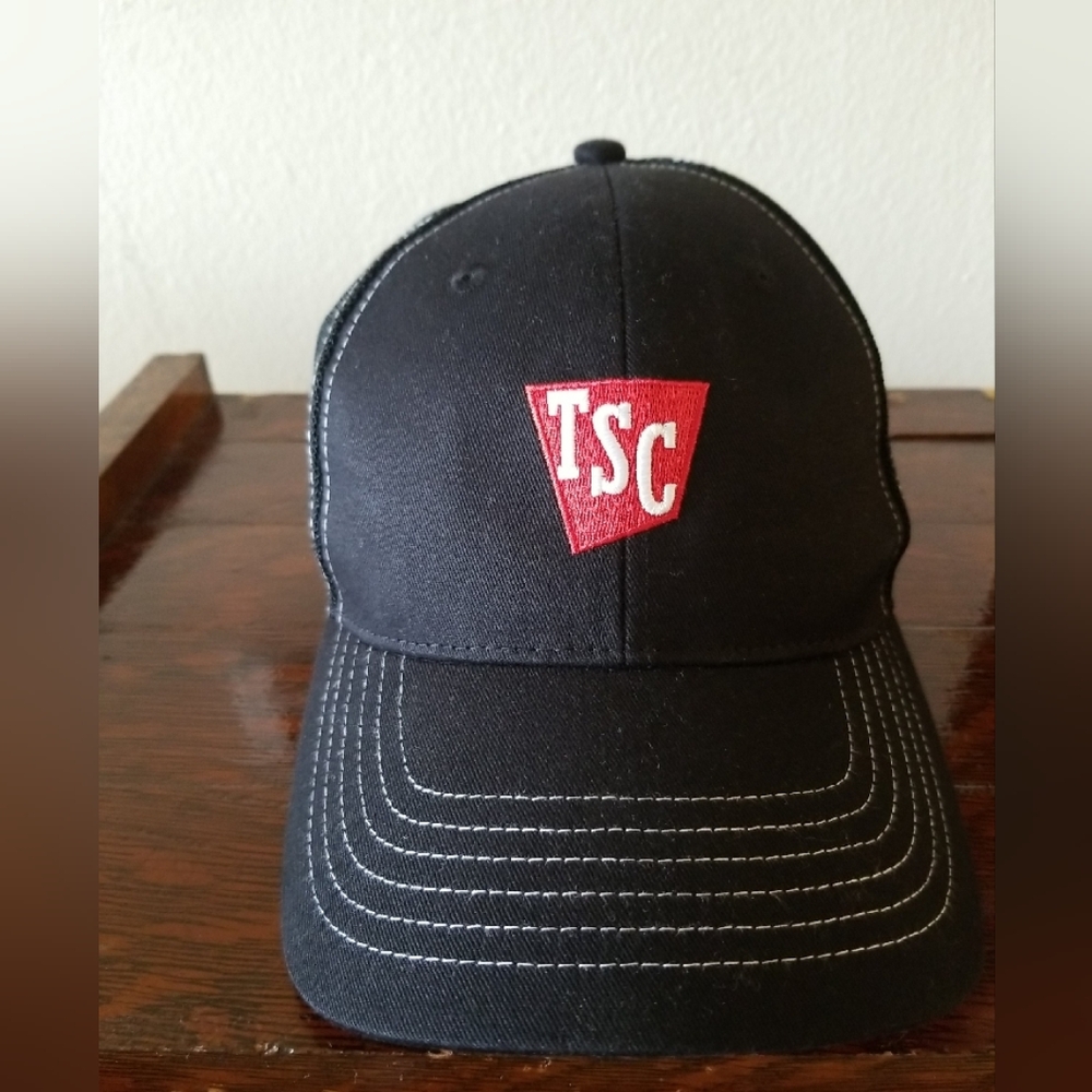 TSC Black Baseball Cap
